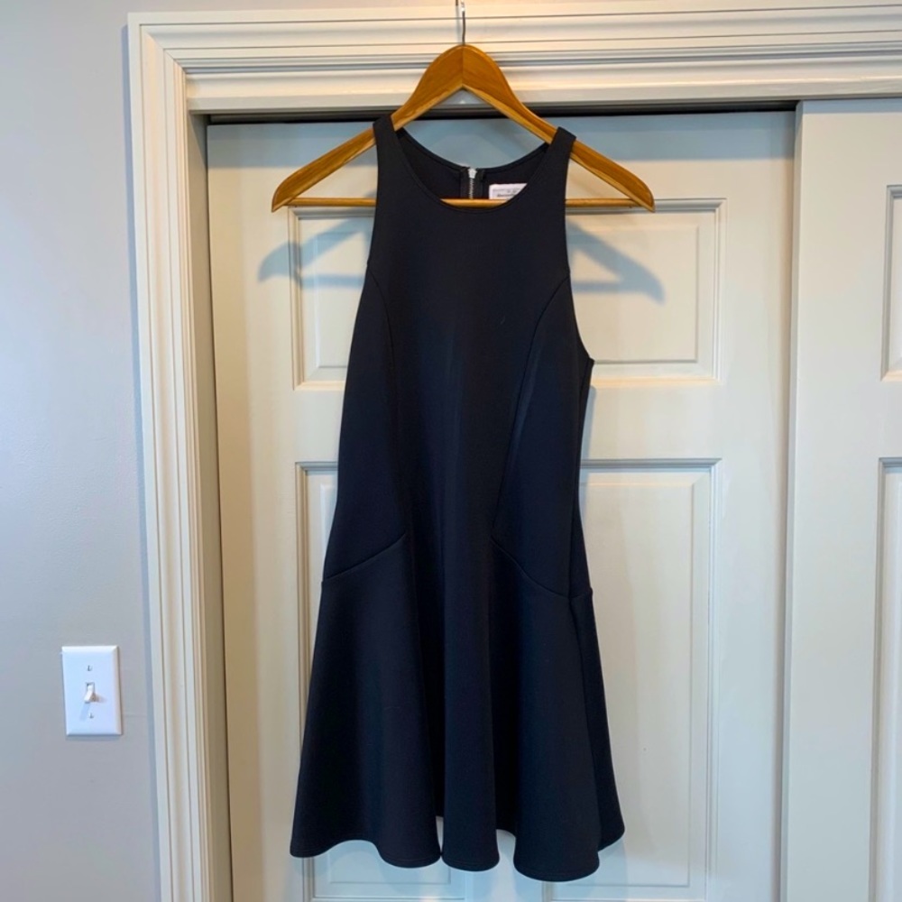 Abercrombie and Fitch, halter neck dress. Black, size:L